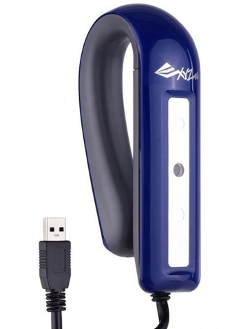 Portable 3D Printer Scanner 15.7x6.1x4.1cm Blue/White