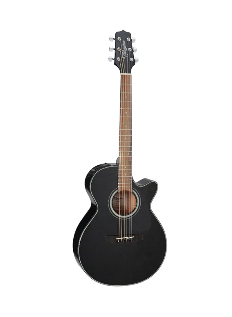 GF30CE-BLK Semi Acoustic Guitar