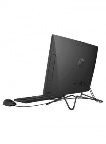 200 G4 All-In-One With 21-Inch Display, Core i3 Processer/4GB RAM/1TB HDD/Intel UHD Graphics Black