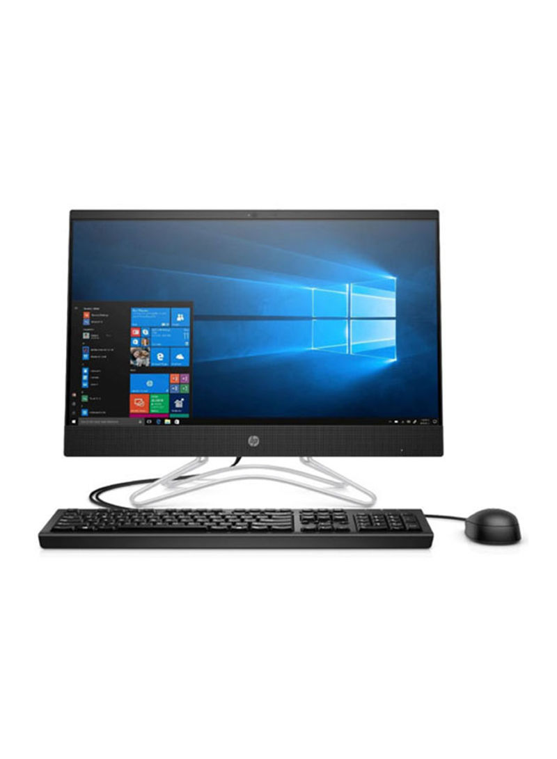 200G3 AIO All-In-One Desktop With 21.5-Inch Display, Core i3 Processer/4GB RAM/1TB HDD/Intel UHD Graphics Black