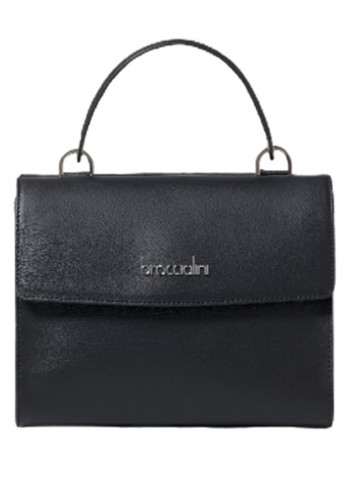 Alicia Adjustable Strap Shoulder Bag Black