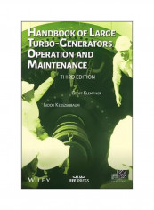 Handbook Of Large Turbo-Generator Operation And Maintenance Hardcover 3