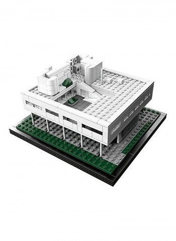 660-Piece Architecture Villa Savoye Building Set