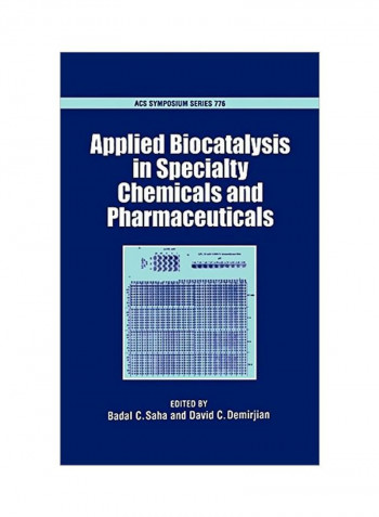 Applied Biocatalysis In Specialty Chemicals And Pharmaceuticals Hardcover