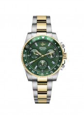 Men's Water Resistant Chronograph Watch 6701GTMC09E