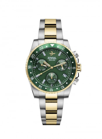 Men's Water Resistant Chronograph Watch 6701GTMC09E