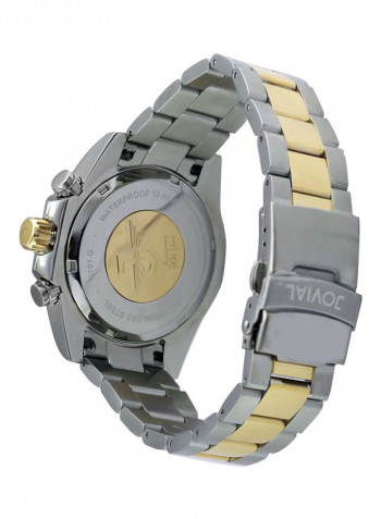 Men's Water Resistant Chronograph Watch 6701GTMC09E