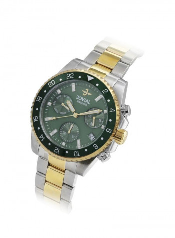 Men's Water Resistant Chronograph Watch 6701GTMC09E