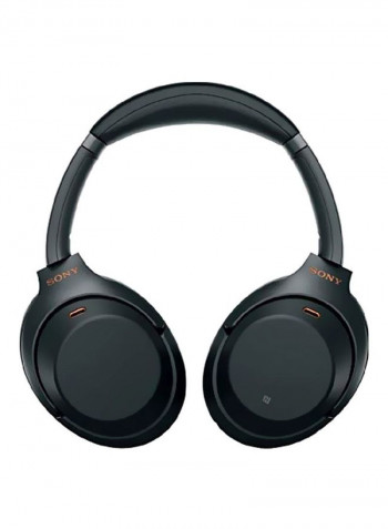 Wireless Over-Ear Headphones Black