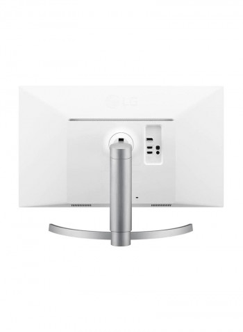 27 Inch 27UL650-W LED Monitor With 4K UHD VESA Display, Radeon FreeSync, HDR 400 Silver/White