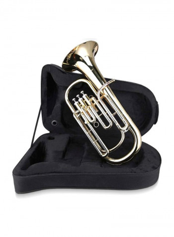 Brass B Flat Baritone Horn Set