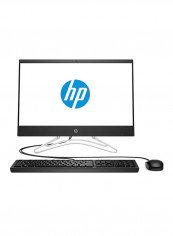 All-in-One 200 G3 With 21.5 Inch Display, Core i3 8250U Processor/4GB RAM/500GB HDD/Intel UHD Graphics 620 With Keyboard And Mouse Black