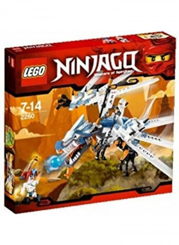 158-Piece Ninjago: Ice Dragon Attack Building Set