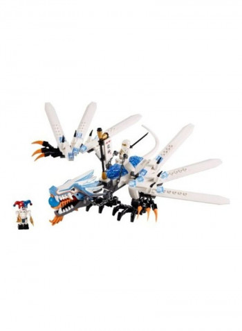 158-Piece Ninjago: Ice Dragon Attack Building Set