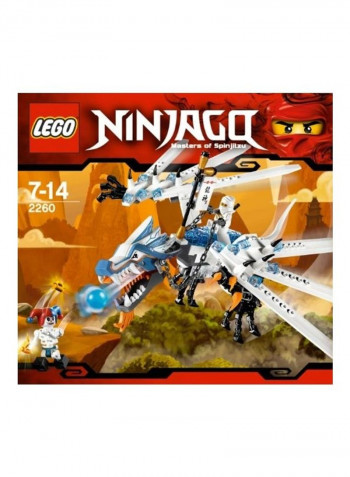 158-Piece Ninjago: Ice Dragon Attack Building Set
