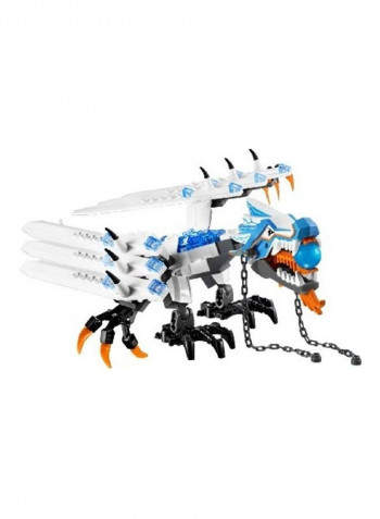 158-Piece Ninjago: Ice Dragon Attack Building Set