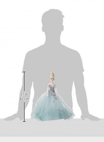 The Gala Fashion Doll 3.25 x 9 x 13.5cm