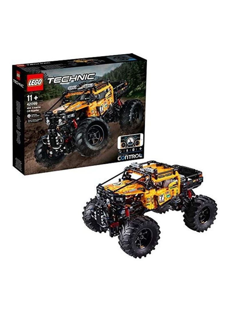 958-Piece Technic 4x4 X treme Off Roader Building Toy