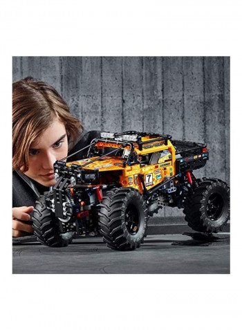 958-Piece Technic 4x4 X treme Off Roader Building Toy