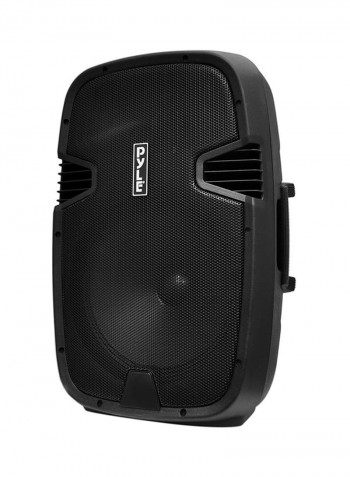 Portable And Rechargeable Bluetooth Speaker Black