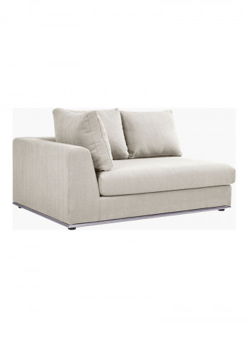 Giovanni Large And Luxurious Corner Sofa Beige 101x154cm