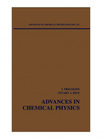 Advances In Chemical Physics Hardcover 1st