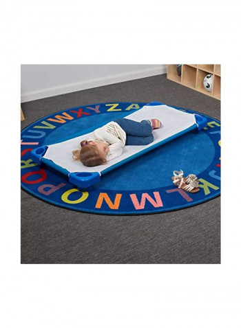 Set Of 6 Stackable Daycare Sleeping Cots