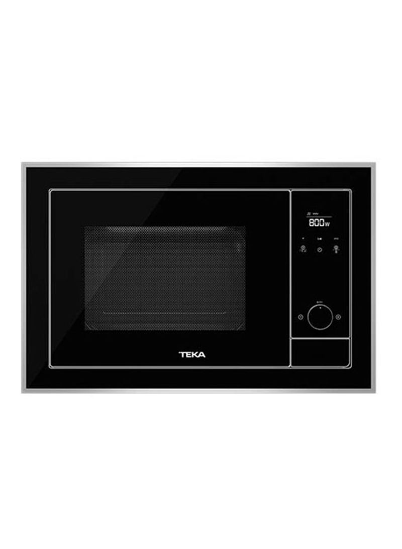 ML 820 BIS Built in Microwave Plus Grill with Touch Control 20 l 1200 W 40584200 Black