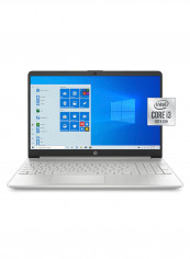 Notebook 15-DY1091WM Laptop With 15.6-Inch Display/Core i3 Processor/8GB RAM/256GB SSD/Intel UHD Graphics Silver