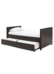 Day-Bed With Trundle Brown
