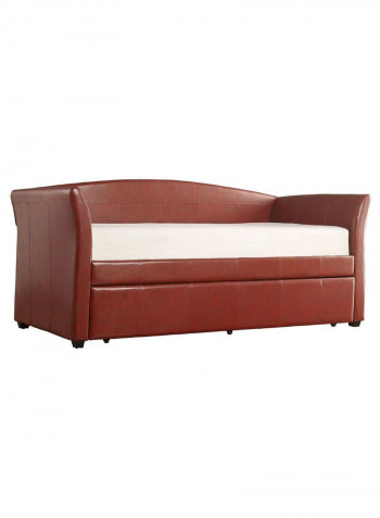 Deco Trundle Daybed Living Room Sofa Dark Brown