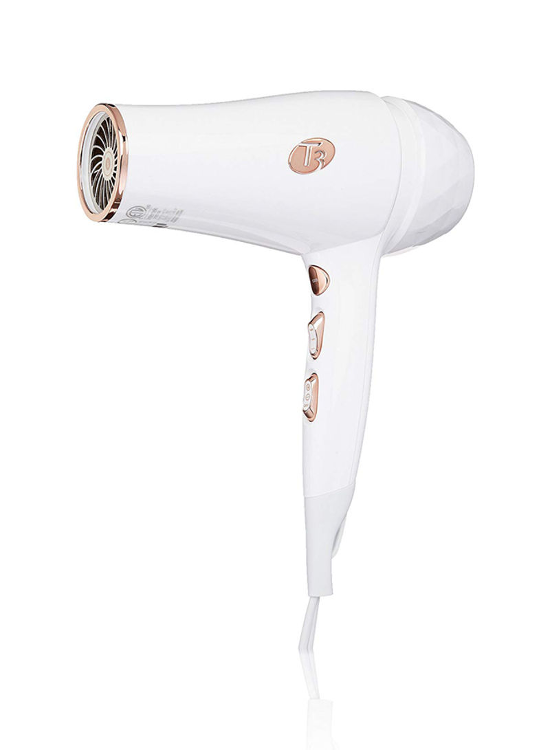 Micro Featherweight Luxe 2I Hair Dryer White/Rose Gold