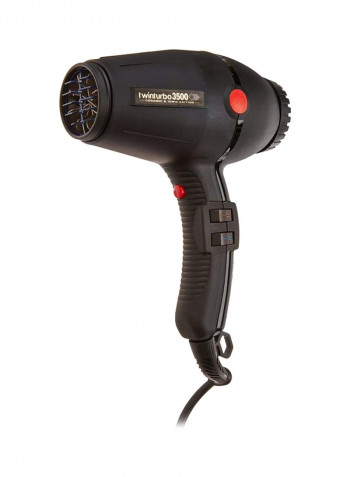 Twinturbo Hair Dryer Black 997.903g