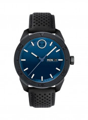 Men's Blue Dial 43.5mm Swiss Quartz Watch 3600495