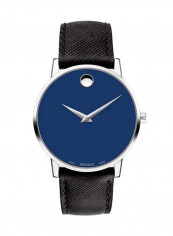 Men's Museum Blue Dial 40mm Swiss Quartz Watch 0607197