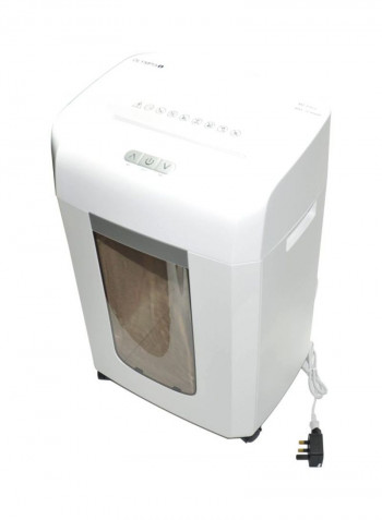 Portable Shredder White