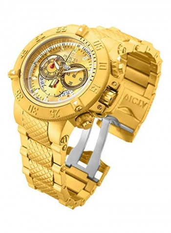 Men's Stainless Steel Analog Chronograph Quartz Watch