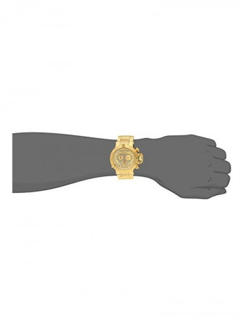 Men's Stainless Steel Analog Chronograph Quartz Watch