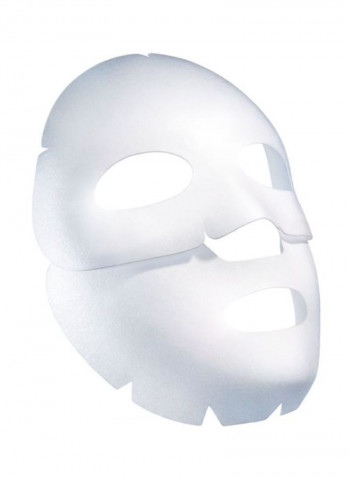 Pack Of 4 Orchidee Imperiale Brightening Face Mask White 62ml