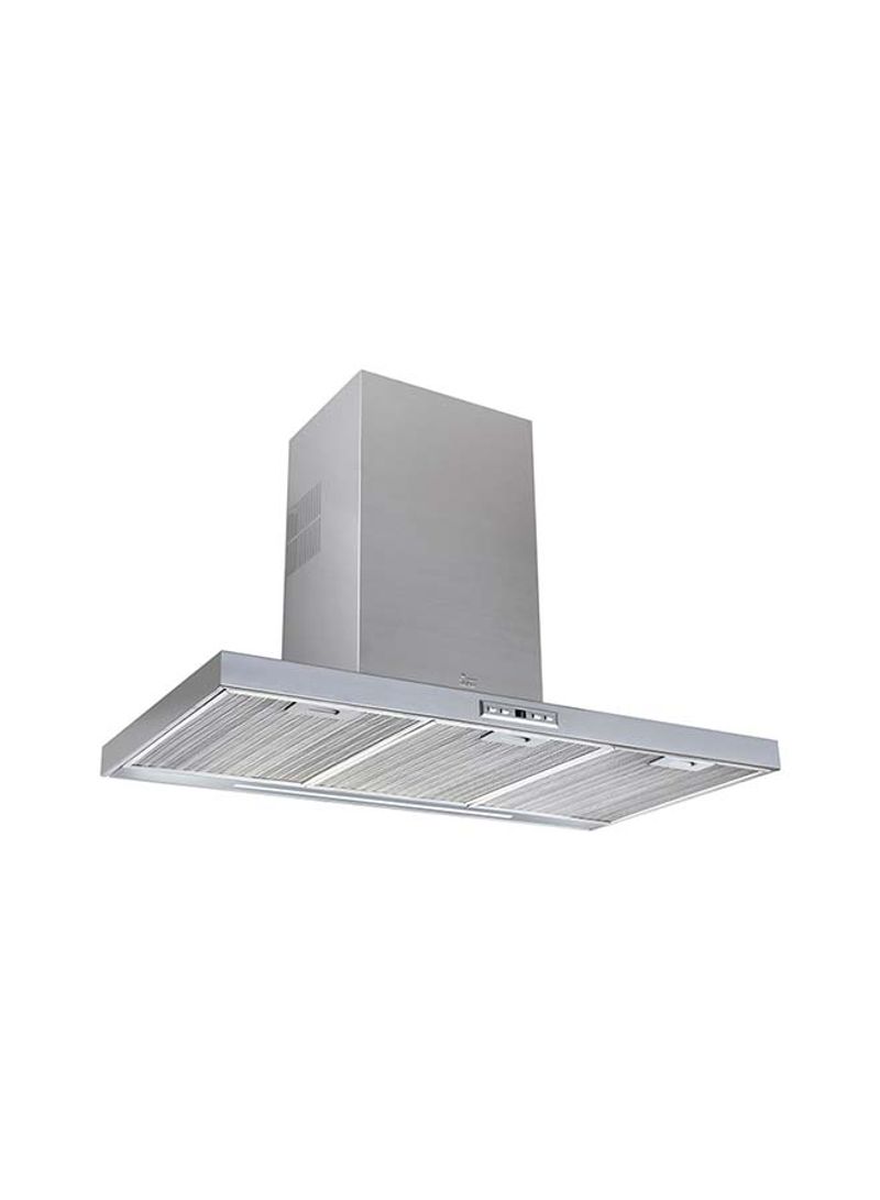 Dsh 985 90Cm Decorative Hood With Touch Control Display And Ecopower Motor 40484202 Silver
