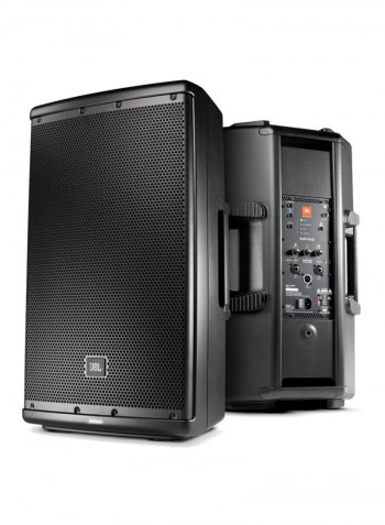 Two-Way Self-Powered Sound Reinforcement Speaker EON612 Black