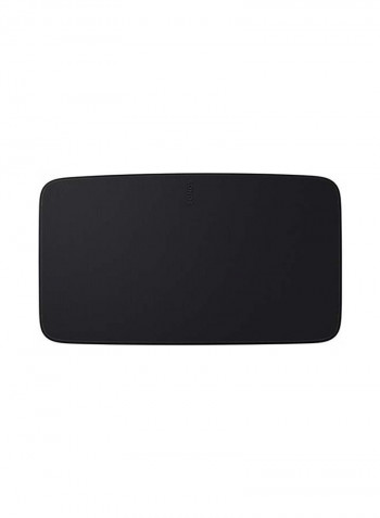 Five The High-Fidelity Home Speaker FIVE1AU1BLK Black