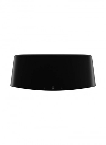 Five The High-Fidelity Home Speaker FIVE1AU1BLK Black