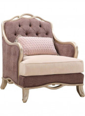1 Seater Fabric Sofa Multicolour