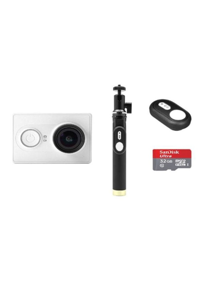 Action Camera With Bundle Kit