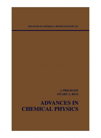 Advances In Chemical Physics Hardcover 1st