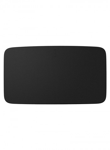 Play:5 – Ultimate Wireless Smart Speaker for Streaming Music. Works with Alexa FIVE1AU1BLK Black