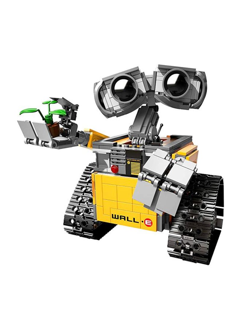 676-Piece Ideas Wall-E Building Toy Set 21303