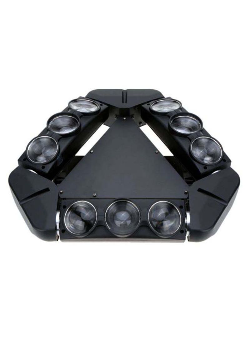Triangle LED Gobo Pattern Stage Light Lamp Black