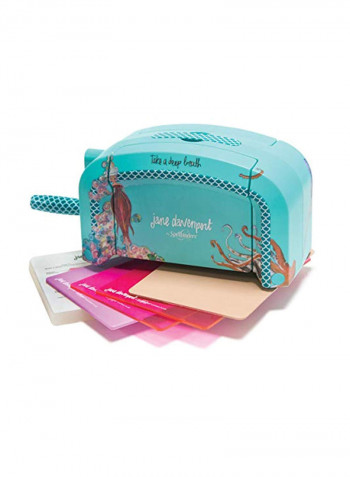 Davenport Die Cutting And Embossing Machine Teal